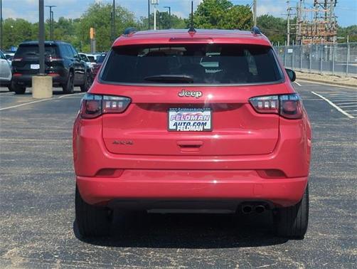 2022 Jeep Compass (RED) Edition 4x4
