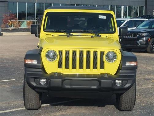 2023 Jeep Wrangler Sport S
