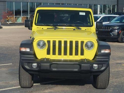 2023 Jeep Wrangler Sport S