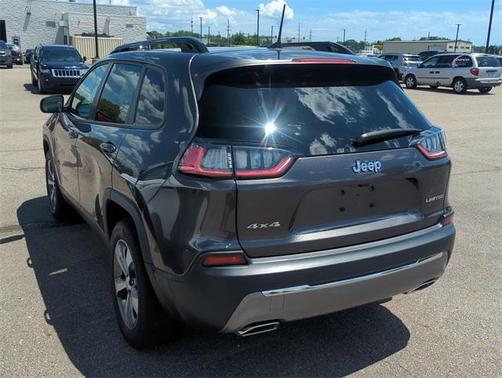 2022 Jeep Cherokee Limited