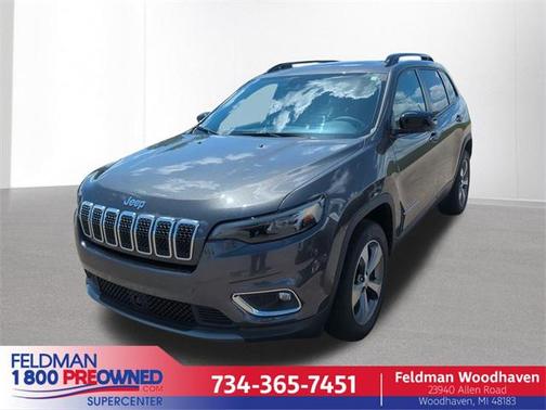 2022 Jeep Cherokee Limited