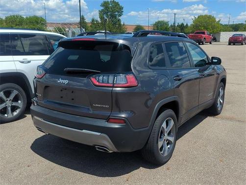 2022 Jeep Cherokee Limited