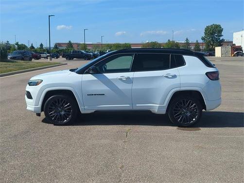 2022 Jeep Compass High Altitude