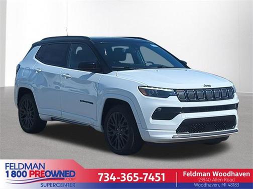2022 Jeep Compass High Altitude