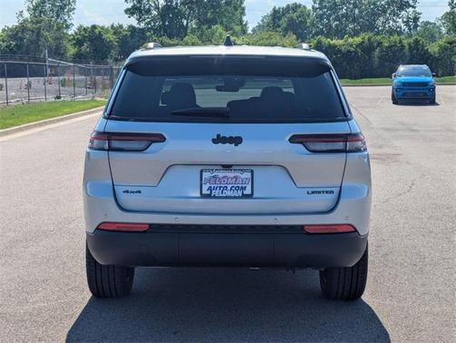 2025 Jeep Grand Cherokee Limited X