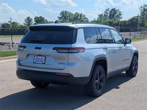 2025 Jeep Grand Cherokee Limited X