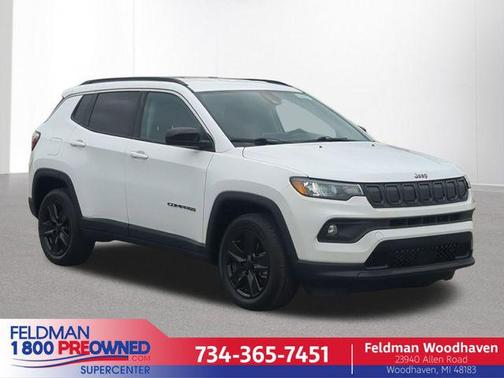 2022 Jeep Compass Latitude