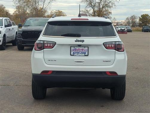 2022 Jeep Compass Latitude
