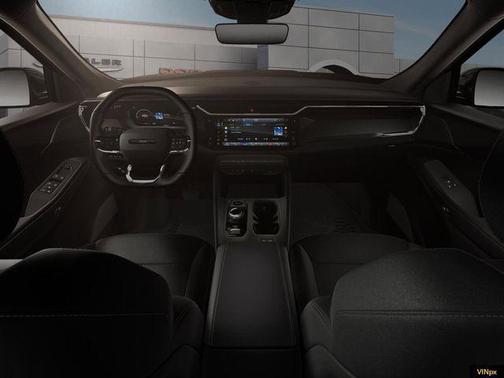 Diamond Black Crystal Pearl-Coat Exterior Paint 2026 Jeep Cherokee Laredo 4x4