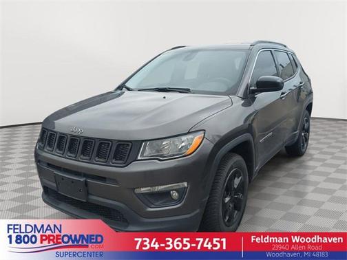 2019 Jeep Compass Latitude