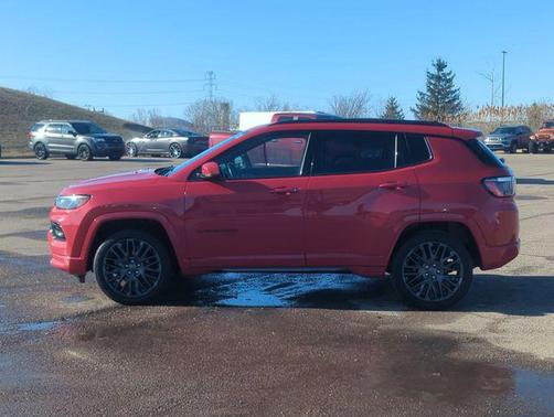 2022 Jeep Compass (RED) Edition 4x4