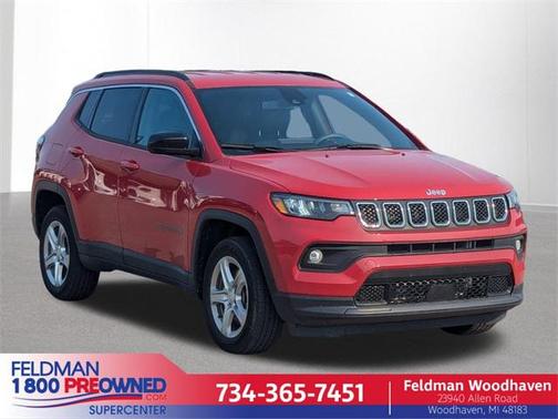 2023 Jeep Compass Latitude