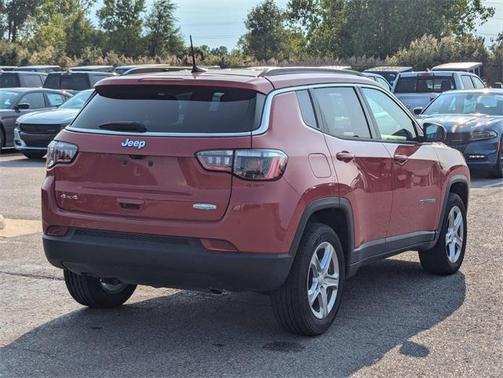 2023 Jeep Compass Latitude