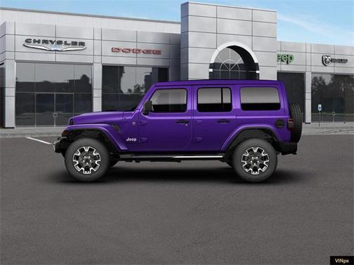2026 Jeep Wrangler 4-Door Sahara 4x4