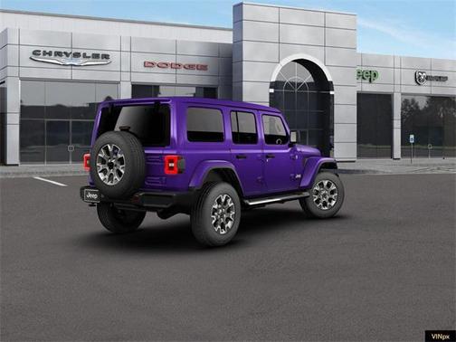 2026 Jeep Wrangler 4-Door Sahara 4x4