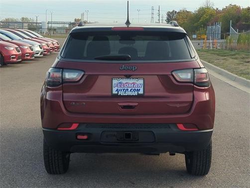 2022 Jeep Compass Trailhawk