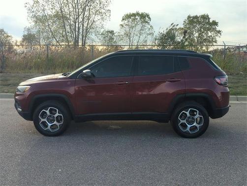 2022 Jeep Compass Trailhawk