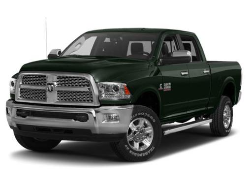 Black Forest Green Pearlcoat 2015 RAM 2500 Big Horn
