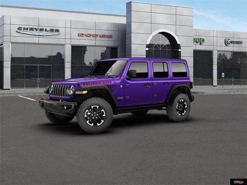 2026 Jeep Wrangler Rubicon