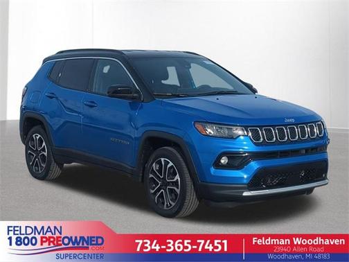 2023 Jeep Compass Limited