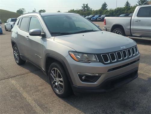 2020 Jeep Compass Latitude