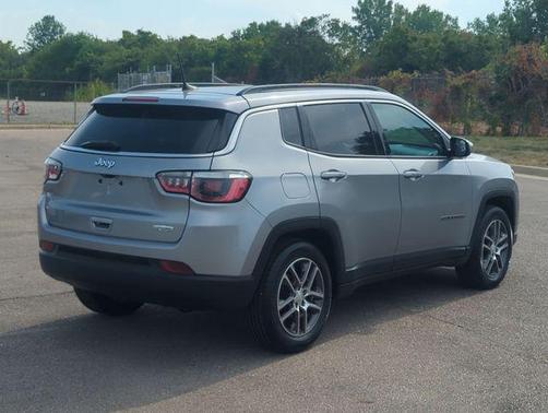 2020 Jeep Compass Latitude