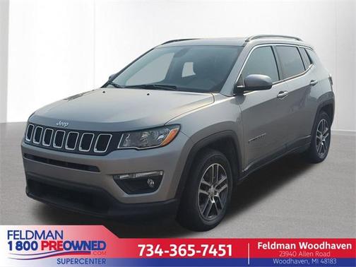 2020 Jeep Compass Latitude