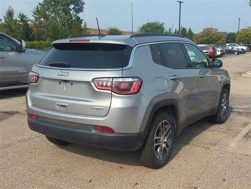 2020 Jeep Compass Latitude