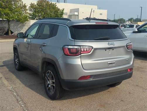 2020 Jeep Compass Latitude