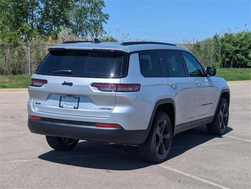 2025 Jeep Grand Cherokee Limited X
