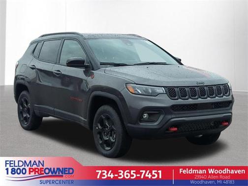 2024 Jeep Compass Trailhawk