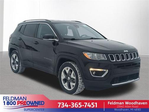 2021 Jeep Compass Limited