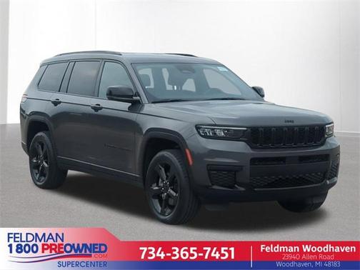 2022 Jeep Grand Cherokee L Altitude