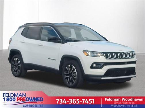 2023 Jeep Compass Limited