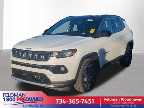 2023 Jeep Compass Limited