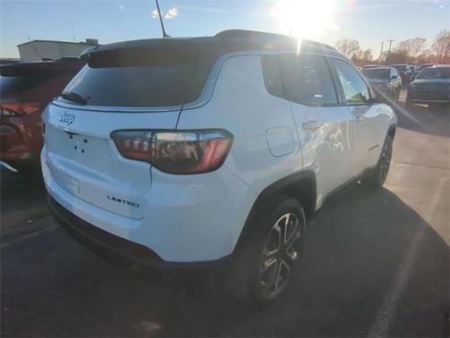 2023 Jeep Compass Limited