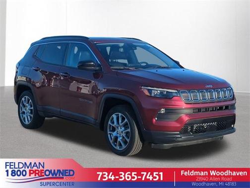 2022 Jeep Compass Latitude Lux