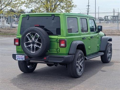 2025 Jeep Wrangler 4xe Sport S