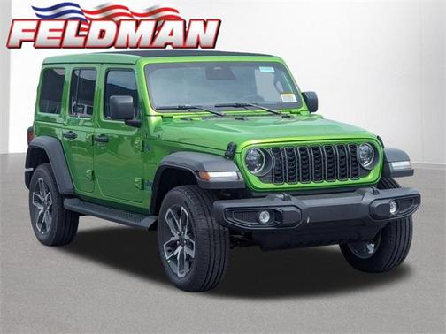 2025 Jeep Wrangler 4xe Sport S