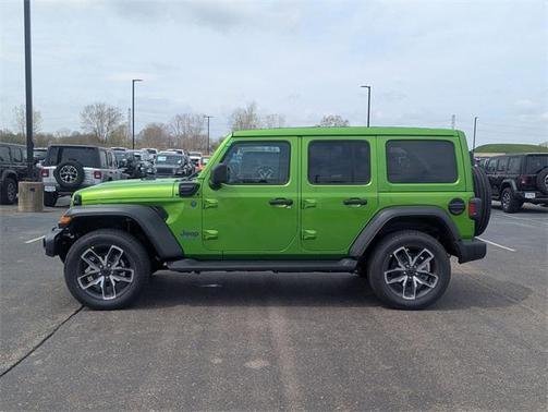 2025 Jeep Wrangler 4xe Sport S