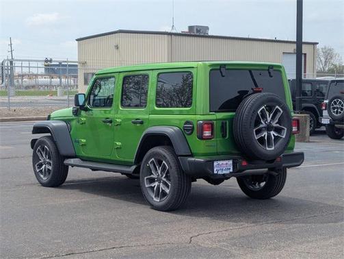 2025 Jeep Wrangler 4xe Sport S