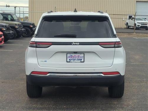 2024 Jeep Grand Cherokee 4xe Base