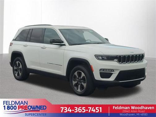 2024 Jeep Grand Cherokee 4xe Base