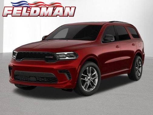 Octane Red Pearl-Coat Exterior Paint 2026 Dodge Durango GT Plus