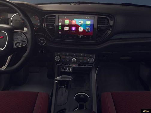 Octane Red Pearl-Coat Exterior Paint 2026 Dodge Durango GT Plus