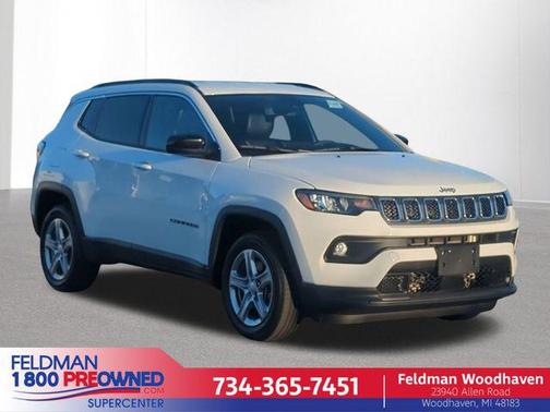 2024 Jeep Compass Latitude