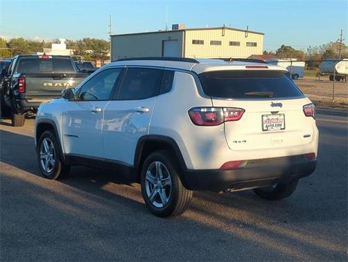 2024 Jeep Compass Latitude