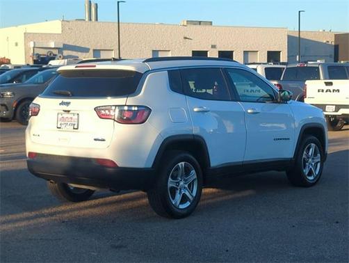 2024 Jeep Compass Latitude