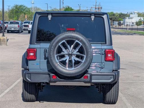 2025 Jeep Wrangler 4xe Sport S