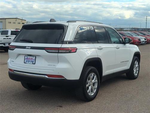 2023 Jeep Grand Cherokee Limited